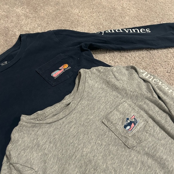 Vineyard Vines Long Sleeve Shirts(2) size 5 - Picture 4 of 7